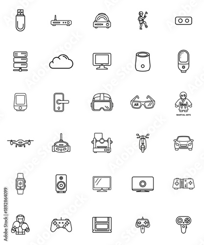 Technology Icons