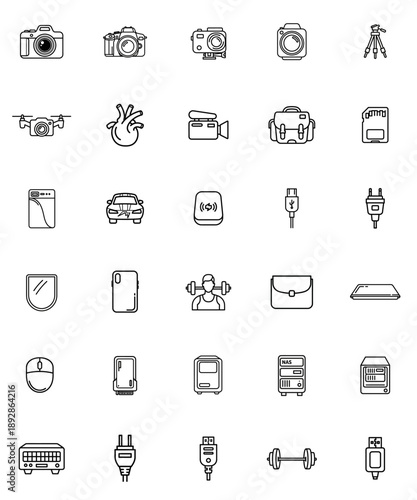 Camera Icons