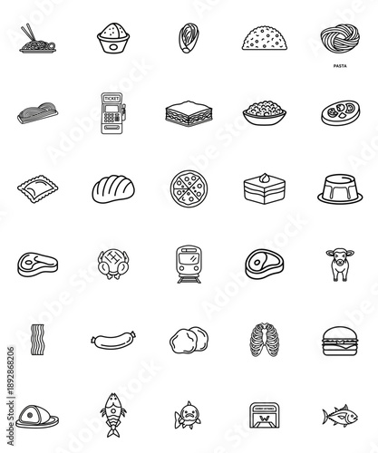 Food Icons