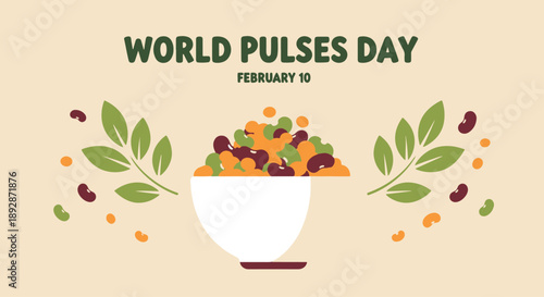 Global observance day dedicated to recognizing the vital role of pulses in sustainable food systems and healthy diets, promoting awareness for Pulses Day