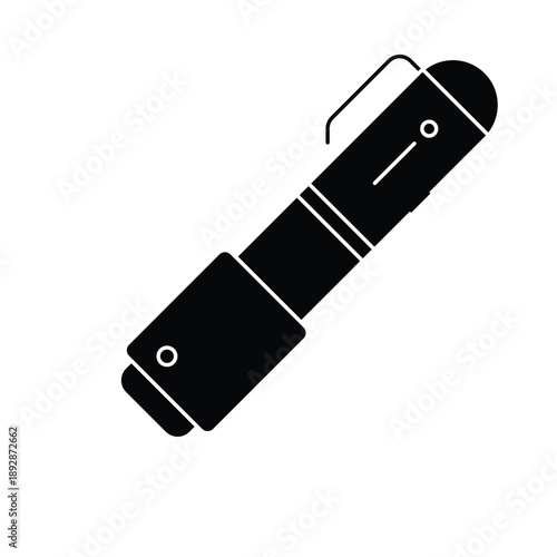 Medical Penlight Icon