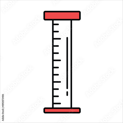 Height Measure Icon