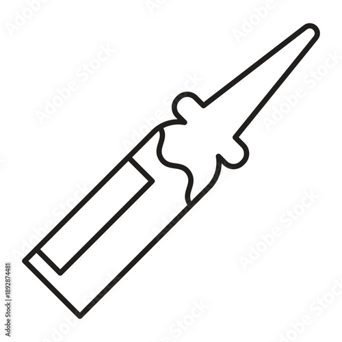 Medical Ampoule Icon