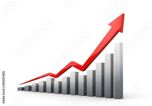 Free Download Growing Business Success Graph Arrow Up - GFXLoad