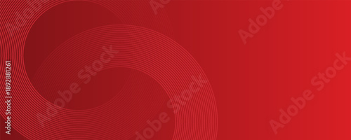 Collection of red concentric circles. Collection of radial sound wave or sonar rings. Pack of radar icon symbols, targets, dashed lines, halftones.