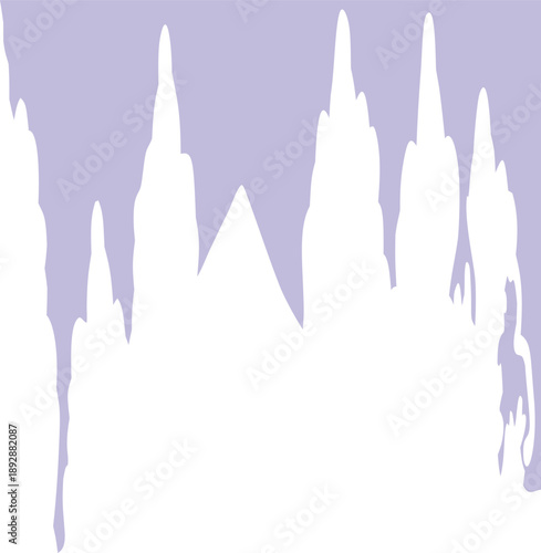 hand with ice cream with a little bit