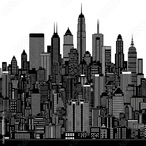 new york city skyline