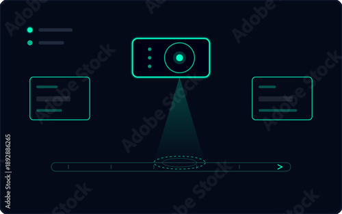 animated scanner component 