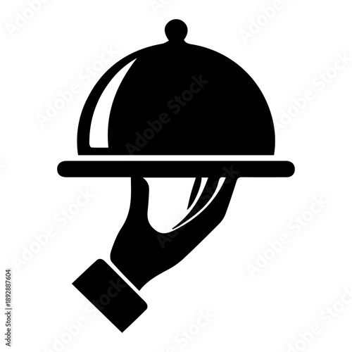 Waiter Service Icon