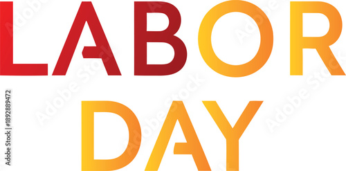 Labor Day vector illustration for banner design