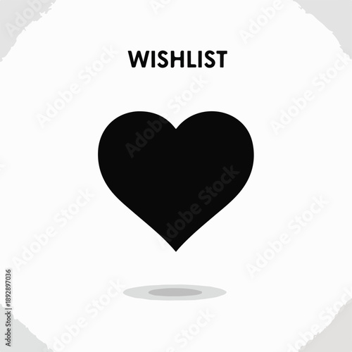 Wishlist Heart Symbol Floating Intention
