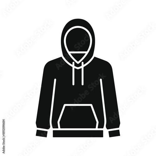 Hooded Sweatshirt Icon