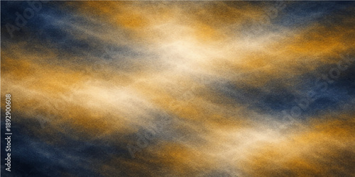 Dark abstract grunge texture background featuring a stormy blue night sky with moody clouds and a faint heavenly light over the sea