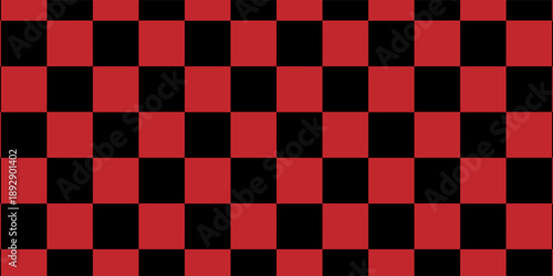 checkered red black pattern for transparent background, check tile square black white pattern