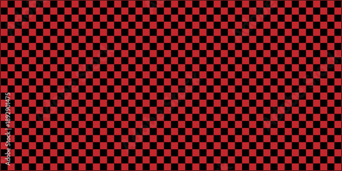 checkered red black pattern for transparent background, check tile square black white pattern