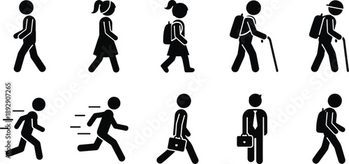 Human Motion & Lifestyle Silhouettes