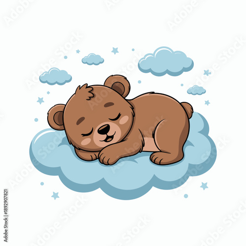 Abstract pattern of overlapping circles in pastel colors, soft and gentle flat design vector illustration.