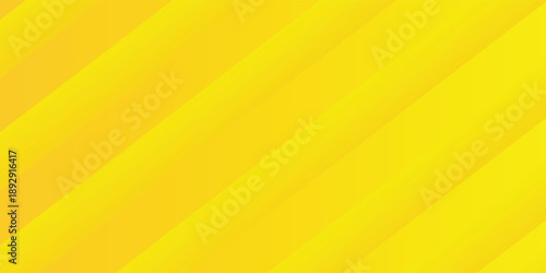 Modern futuristic graphic abstract background. Yellow background with stripes. Bright poster texture design, vector