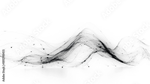 Halftone pattern with gradient effect