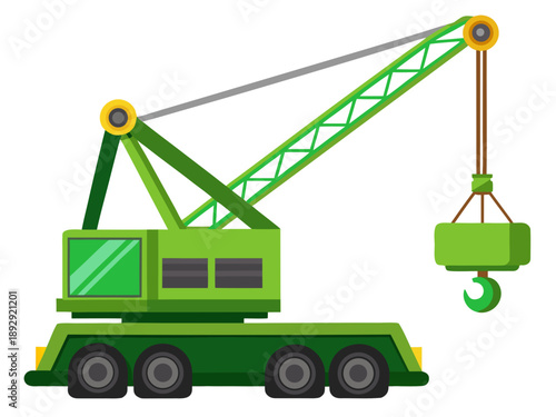 crane with a crane