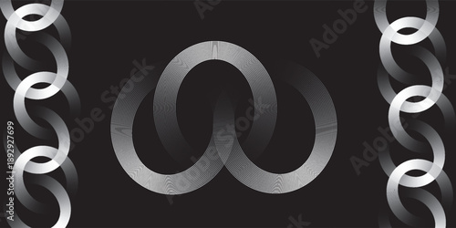 abstract beautiful  loading illustration background