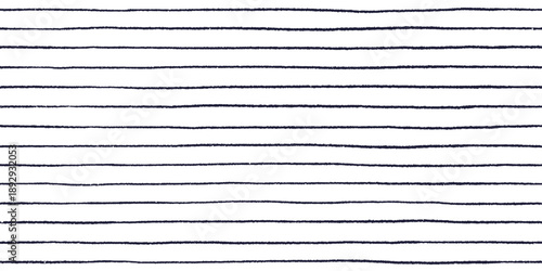 Horizontal pencil line texture seamless pattern