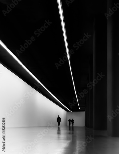 to the light