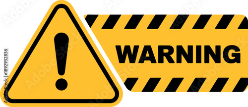 Warning signs caution alert symbols safety precautions hazard indicators