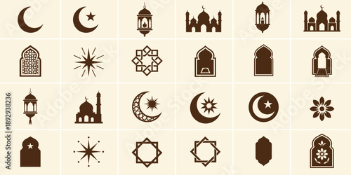 Cultural Symbols of Faith: A collection of various icons and motifs, representing the core tenets of belief and heritage in this particular cultural practice. Each emblem tells a story.