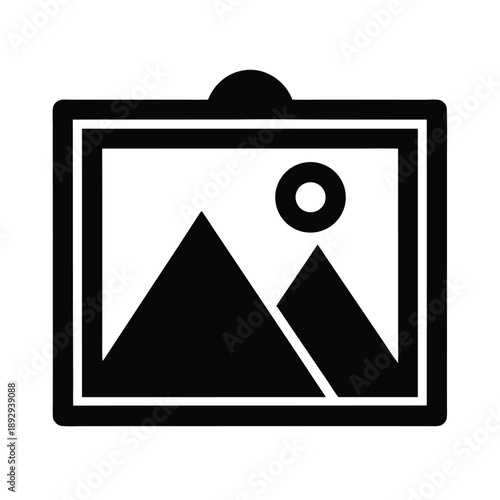 image gallery icon vector illustration