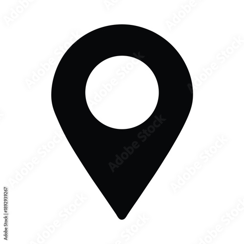 map pointer icon vector illustration