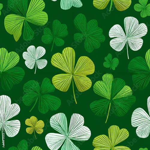 St. Patricks Day Shamrocks
