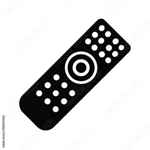 remote control icon vector illustration