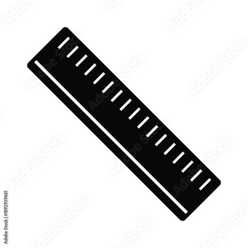 ruler measure icon vector illustration