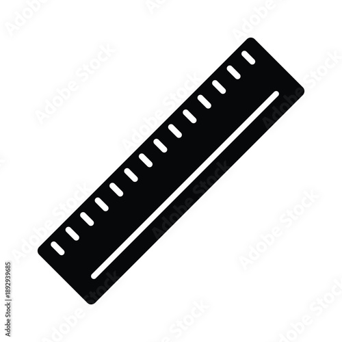 ruler icon vector illustration