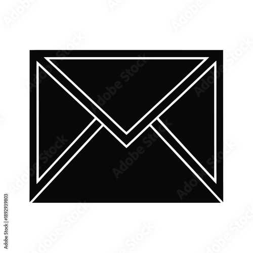 send mail icon vector illustration