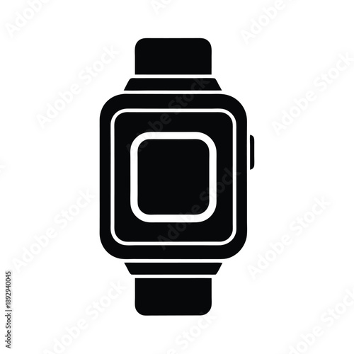 smartwatch icon vector illustration