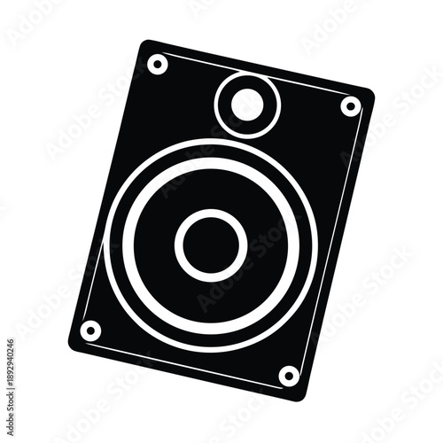 speaker icon vector illustration
