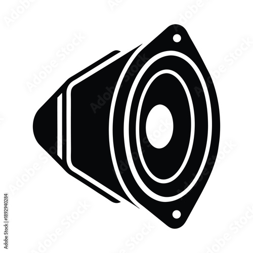 speaker sound icon vector illustration