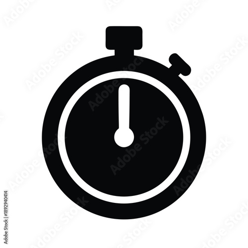 stopwatch icon vector illustration