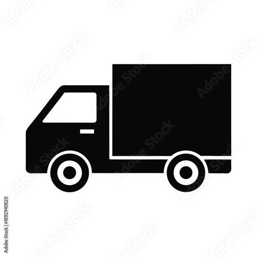 truck delivery icon vector illustration
