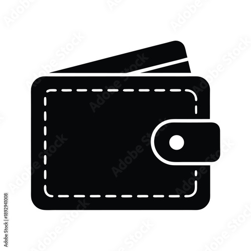 wallet payment icon vector illustration