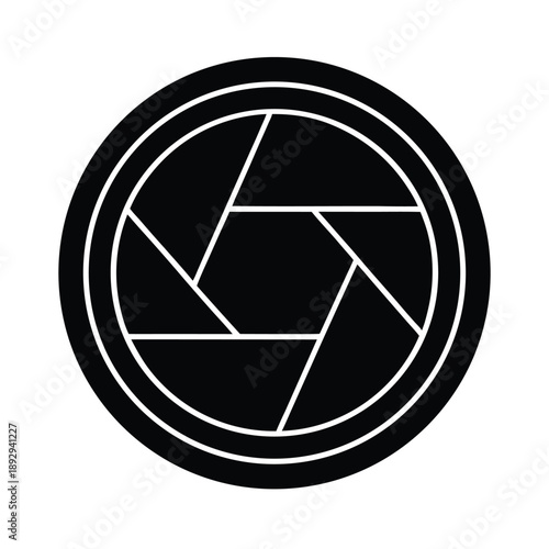 zoom in lens icon vector illustration