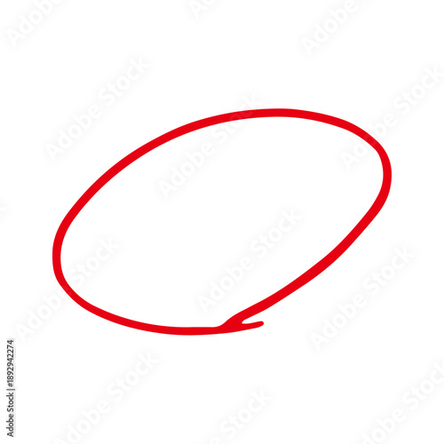 赤ペン　丸つけ　まる