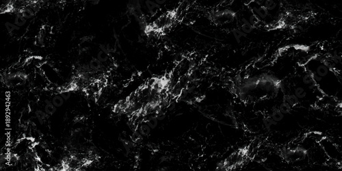 Black and white marble patterned texture background. abstract natural marble black and white for design background. 