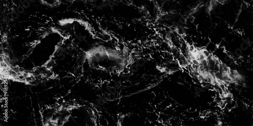 Black and white marble patterned texture background. abstract natural marble black and white for design background. 