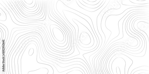 Stylish abstract swirl line background with geometric flow