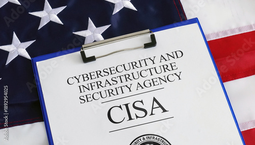 Photos Cybersecurity and Infrastructure Security Agency CISA Concept Showing Government