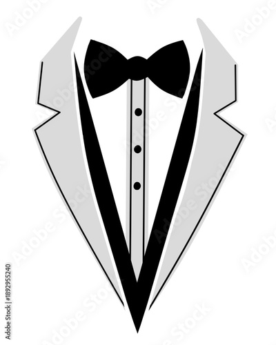 Traje de ceremonia nupcial.