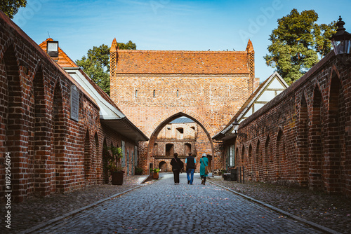 Friedländer Tor in Neubrandenburg